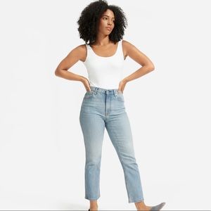 Everlane The Cheeky Bootcut Jeans size 26 crop
